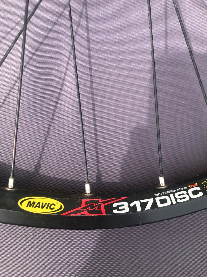 Mavic 317 Disc Vorderradfelge in Lemgo