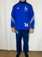 Adidas Trainingsanzug Trainingsjacke Jogginganzug Hose Blau Gr XL Nordrhein-Westfalen - Sankt Augustin Vorschau