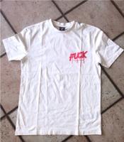 New Yorker T-Shirt creme mit Rückenprint Gr. XS Bayern - Theilheim Vorschau