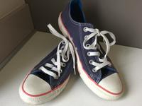 Converse Turnschuh/Sneaker Gr.37,5 blau Sachsen - Zwickau Vorschau