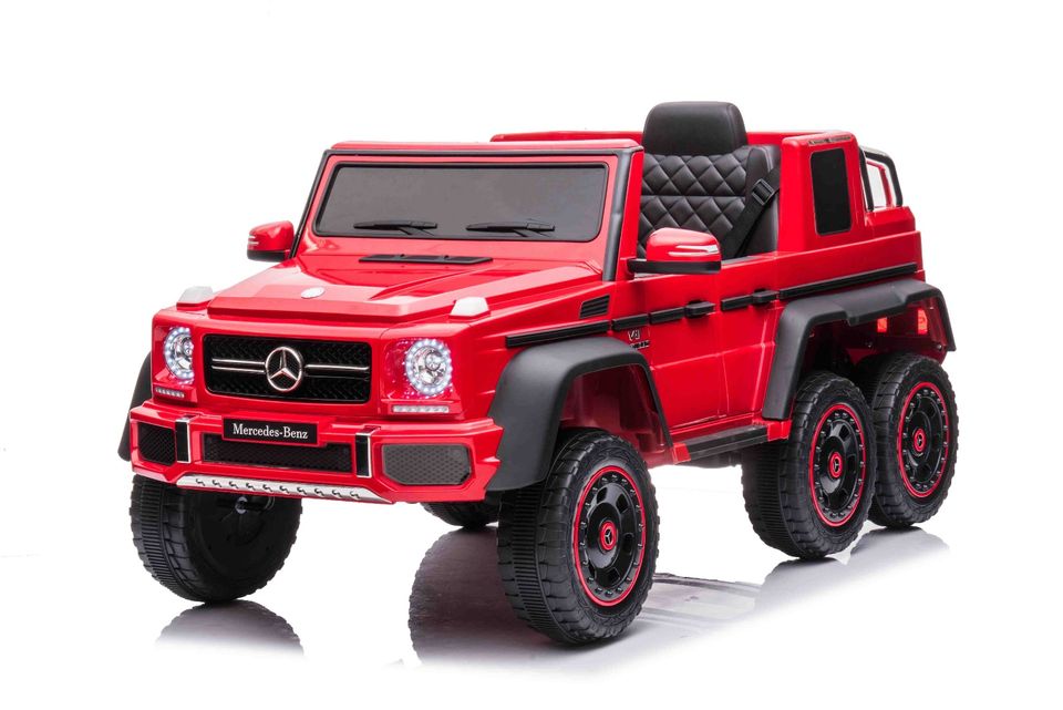 Mercedes G63 AMG 2x45W Elektroauto Kinderauto Kinderfahrzeug Rot in Dortmund