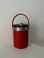 Eiskühler vintage Leder rot 60er 70er retro chrom Icebucket Rheinland-Pfalz - Mainz Vorschau