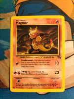 ⁴⁷⁹ Magmar Fossil Set 1999 selten Pokémonkarte Pokemon Niedersachsen - Uelzen Vorschau