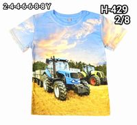 ❤️ Traktor T-Shirt neu 92 - 128 Nordrhein-Westfalen - Ruppichteroth Vorschau