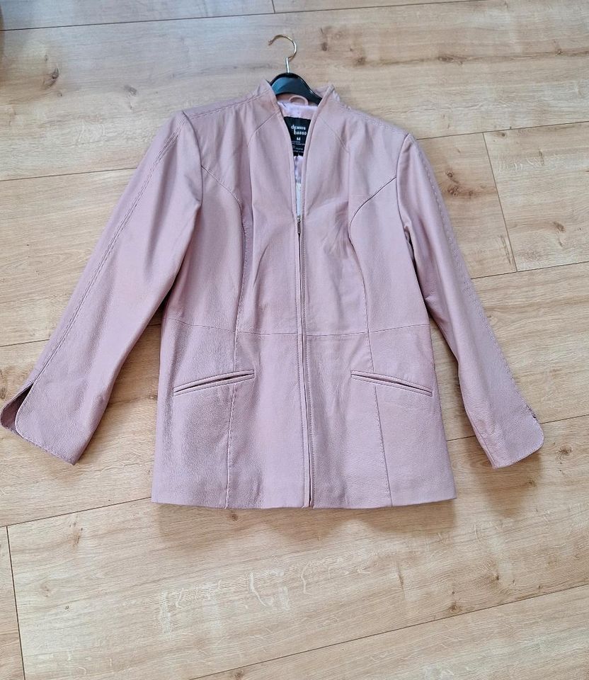 Lederjacke Damen Jacke Dennis Basso rose Gr. 38 neu in Selb