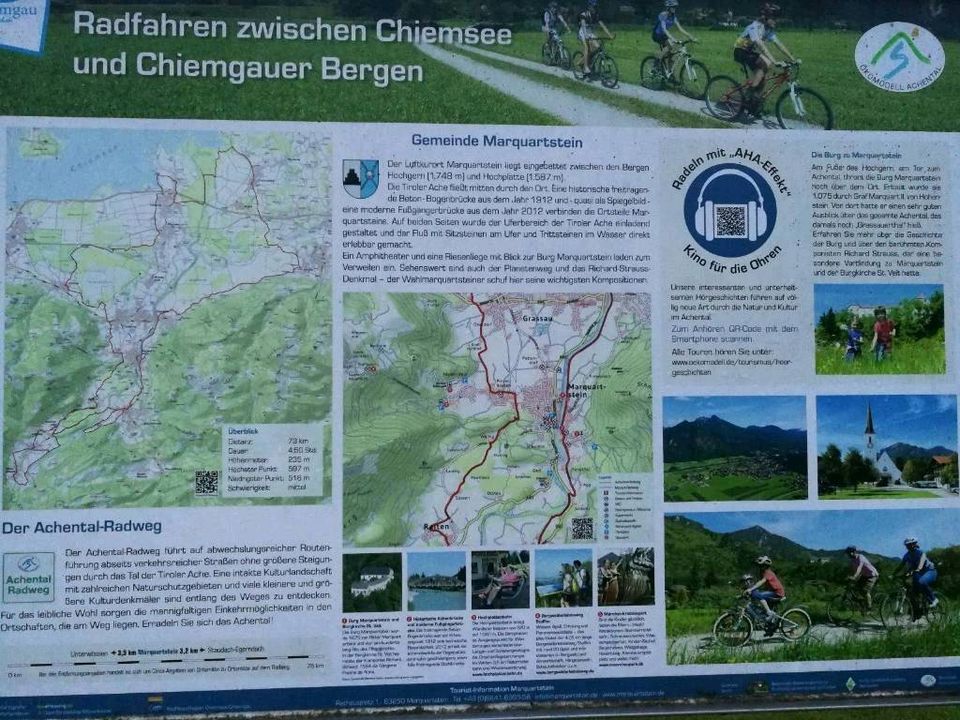 Ferienwohnung in Bayern, Chiemgauer Alpen, Urlaub mit Hund in Marquartstein