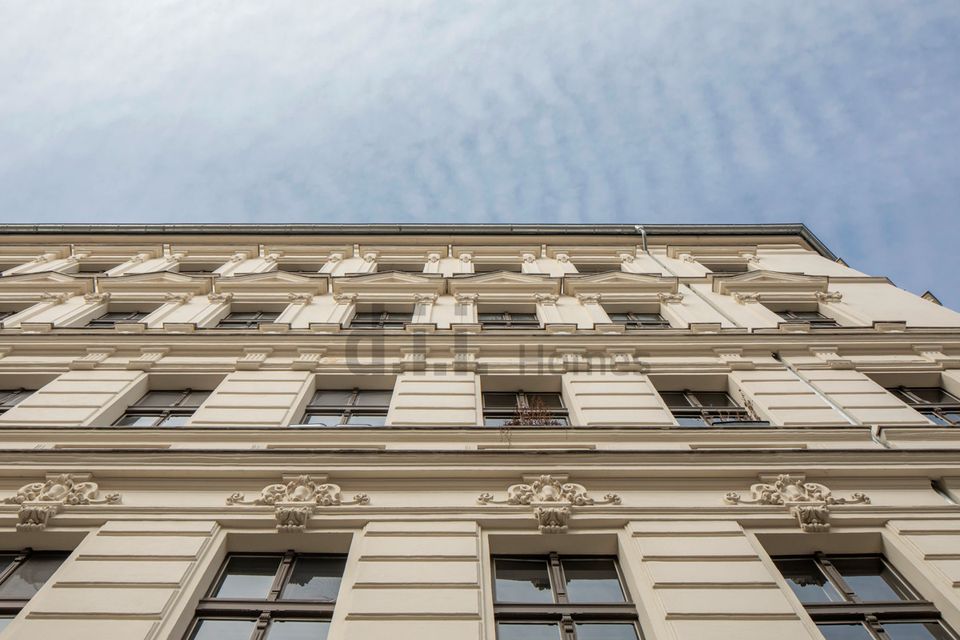Ihr Einstieg in Immobilien: Historischer Stuckaltbau als vielversprechende Investition im Kaskelkiez in Berlin