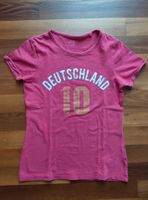 Deutschland Trikot T-Shirt - 134 / 140 -  rosa Nordrhein-Westfalen - Solingen Vorschau