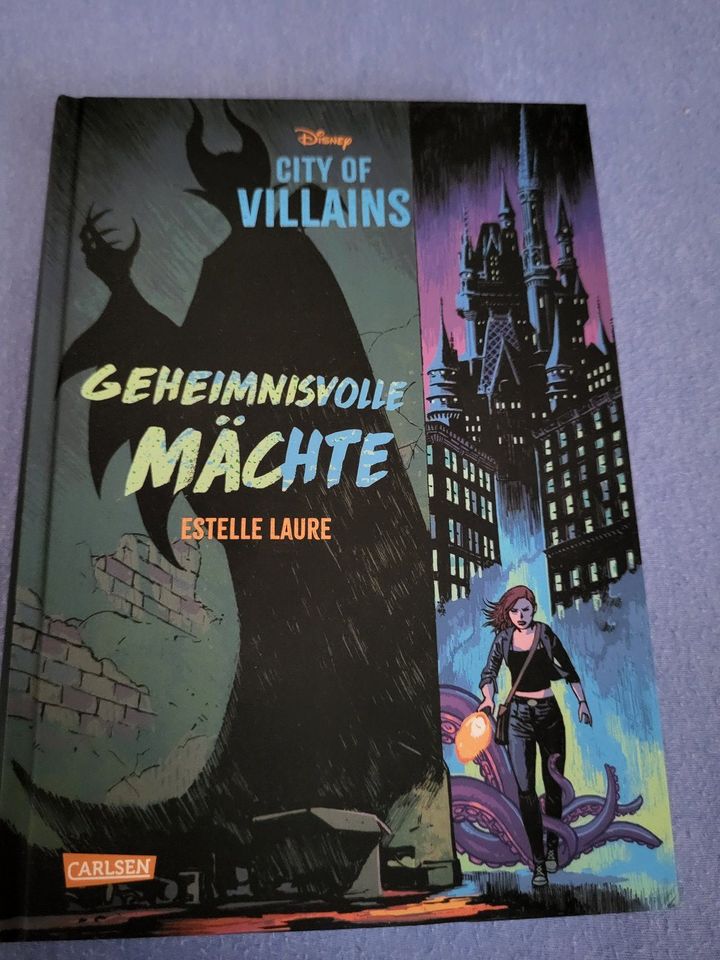 Disney City of Villains Band 1 Buch in Berlin