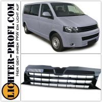 Sport Kühlergrill schwarz glanz für VW T5 Bus Facelift BJ 09-15 Hessen - Calden Vorschau