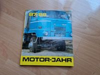 DDR Buch Motor-Jahr 87/88 Dresden - Cotta Vorschau