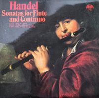 Vinyl Schallplatte Händel Sonatas for Flute and Continuo 1975 Leipzig - Liebertwolkwitz Vorschau