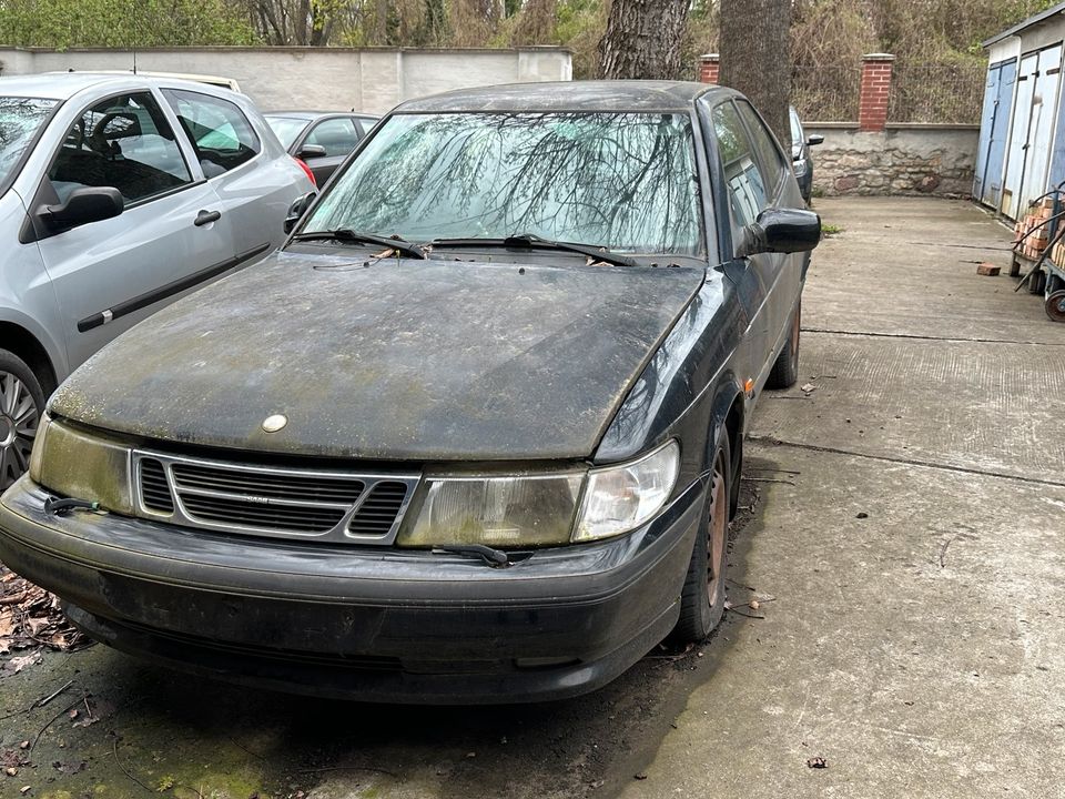 Saab 900 Turbo Coupé in Halle