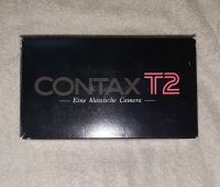 Kamera Contax T2 Titanium Black NEU Hamburg-Nord - Hamburg Langenhorn Vorschau