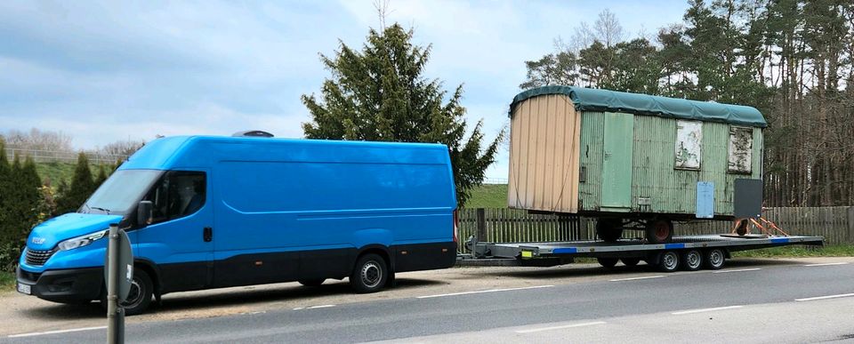 MIETEN Transporter / Sprinter, Kastenwagen, Iveco Daily mit oder ohne Anhänger bis 3,5 t in Fremdingen