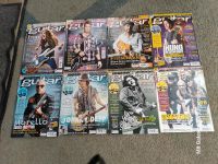 8 guitar Gitarren Magazine aus 2013 +2014 Bayern - Eslarn Vorschau