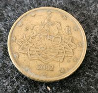4 × 50 cent Münze 2002 Italien Bayern - Waldbrunn Vorschau