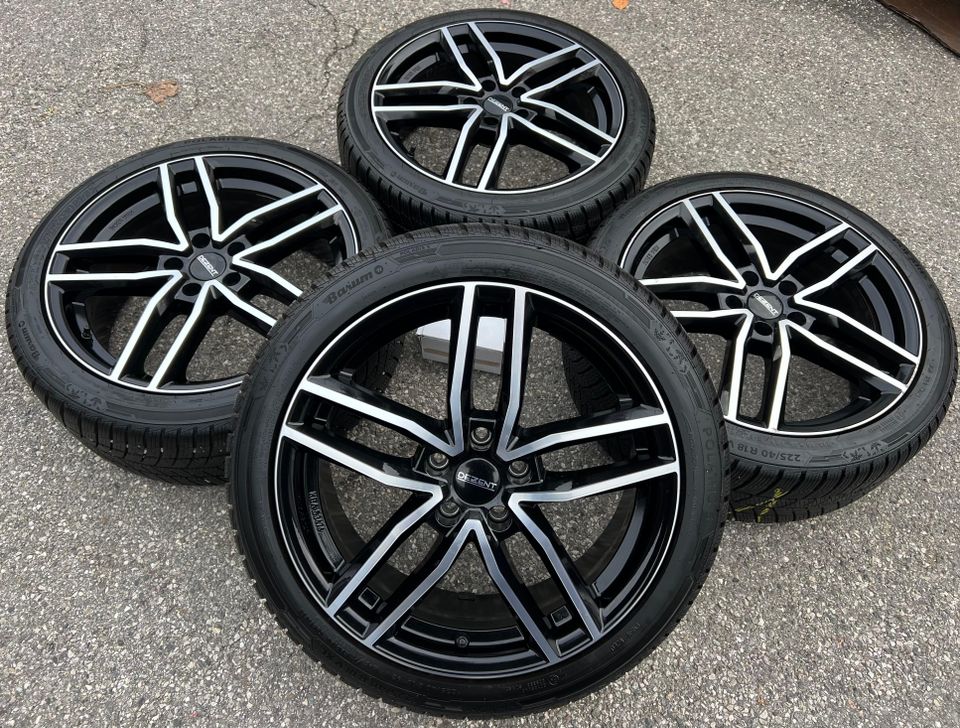 4 ALU 18" WINTERRÄDER FORD FOCUS DA3 DB3 DYB MONDEO C-MAX #1B8S in Bad Tölz