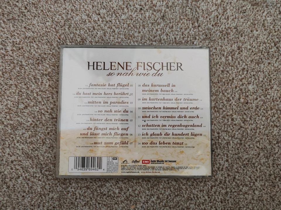 Helene Fischer -so nah wie du- in Harzgerode