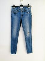 Levi's 711 Skinny fit blau Jeans mit schmalem Bein mid rise Sachsen - Freiberg Vorschau