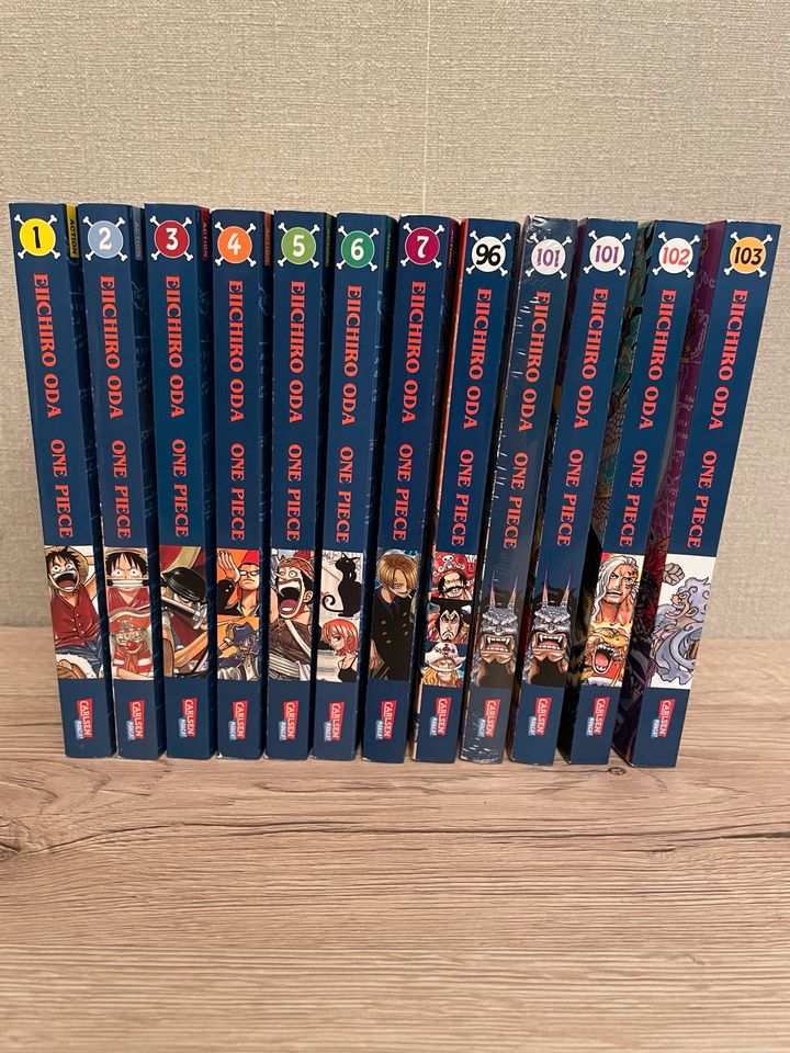 One piece Manga Bände 1-7, 96 und 101-103 in Bremen