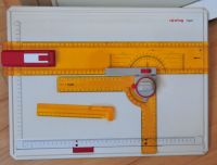 Rotring rapid Schnellzeichenplatte DIN A3 mit Zubehör Hessen - Korbach Vorschau