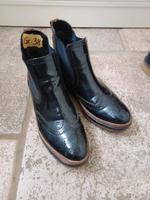 Tamaris Stiefeletten 38 Dunkelblau Dresden - Trachau Vorschau