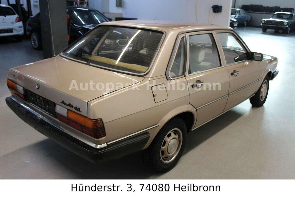 Audi 80 1,8 NSU UNION limo Automatik in Heilbronn