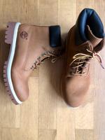 Original Timberland Boots in hellbraun,Gr. 7US (39,5) NEU! München - Bogenhausen Vorschau