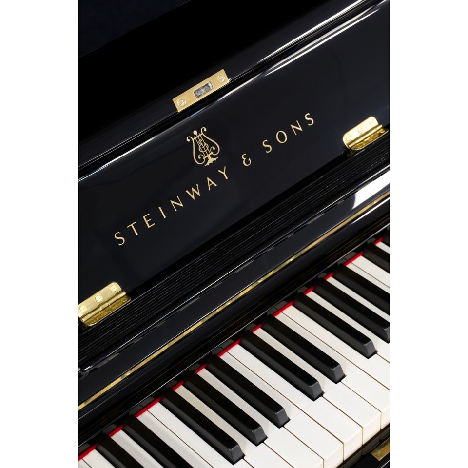 Steinway & Sons Klavier, Modell K, 132 cm, gebraucht + Gara + Lie in Jena