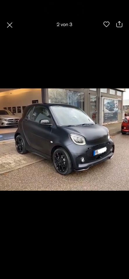 Smart EQ Sondermodell Bluedawn, BRABUS TAILORMADE NEU in Freiburg im Breisgau