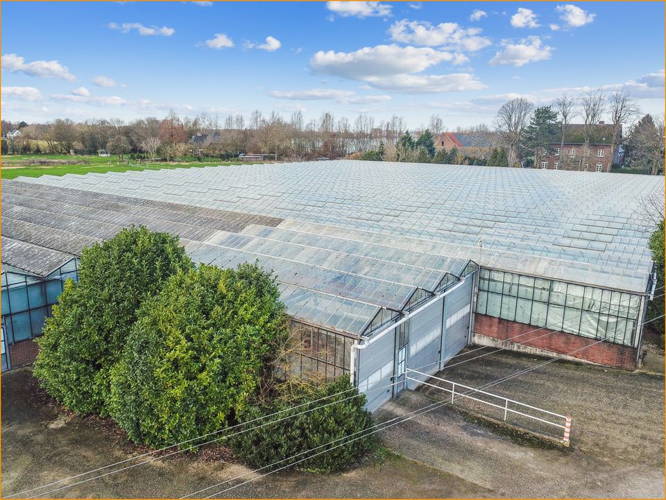 ursprünglicher Gartenbaubetrieb zur gleichen oder anderweitigen Nutzung in Rees