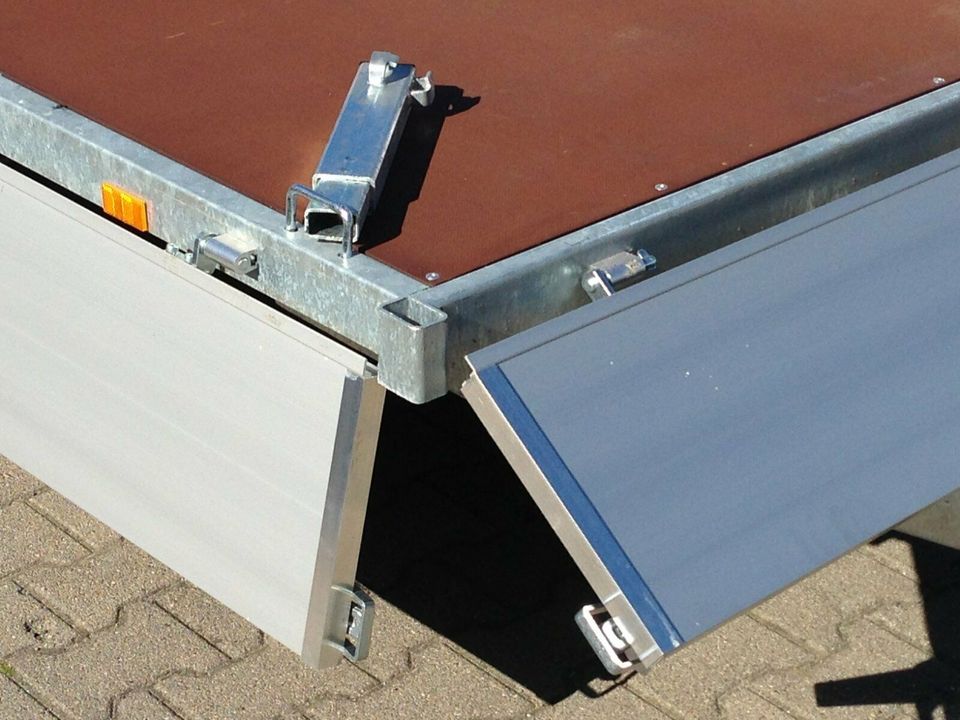 ⭐️ Eduard Auto Transporter 1350kg 311x160x30cm Rampen Winde 63 in Schöneiche bei Berlin