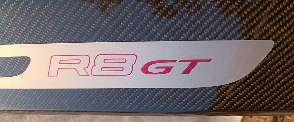 Audi R8 Carbon Einstiegsleisten | CFK laminiert - GT | glossy in Opfenbach