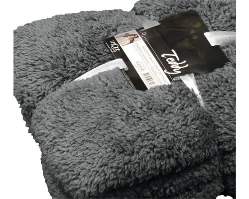 Wohndecke Teddy Plaid grau 150x200 cm in Garbsen