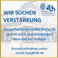 Steuerfachangestellte (m/w/d) / Quereinsteiger, Mini-Job Vollzeit Rheinland-Pfalz - Montabaur Vorschau