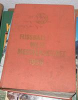 Fussball WM 1958 Buch Baden-Württemberg - Dürbheim Vorschau