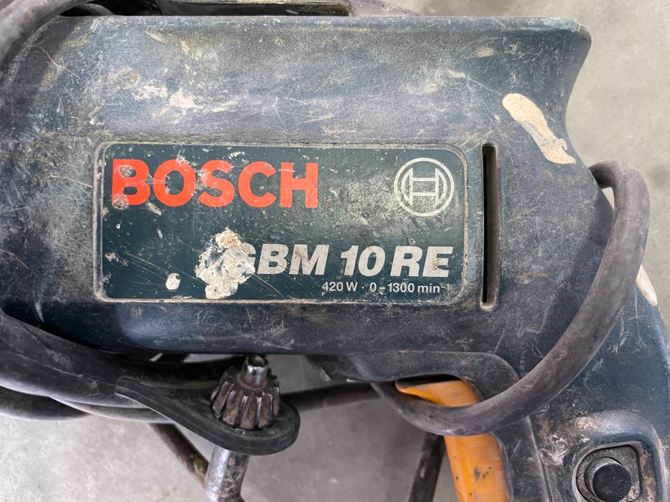 Bosch GBM 10 RE Bohrmaschine 420W in Rietberg