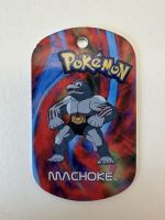 Pokemon/Pokémon Metal Tags - Machoke Niedersachsen - Verden Vorschau