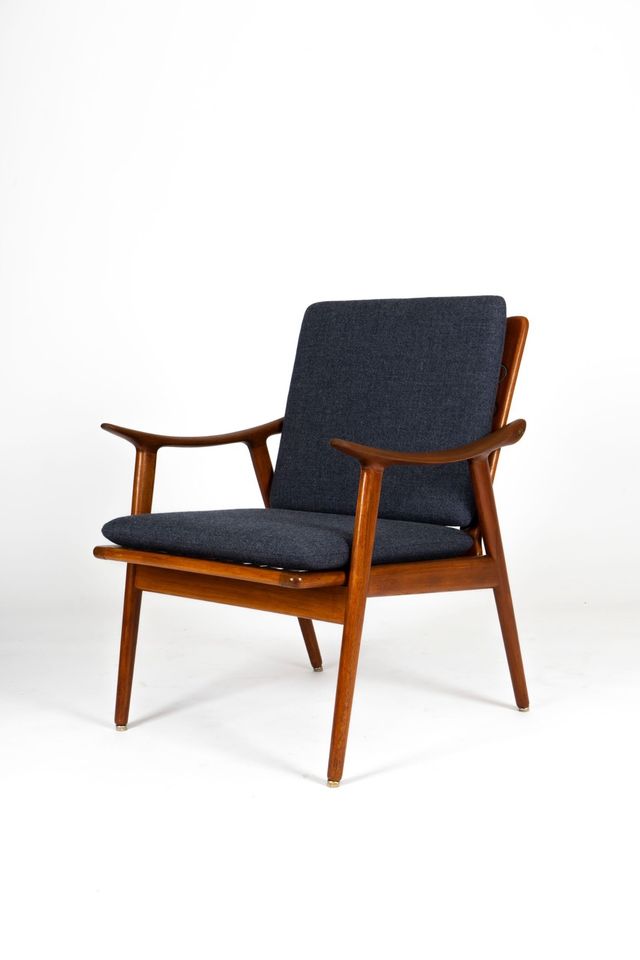 ✓ Wunschfarbe & Stoff | Ole Wanscher Senator Sessel easy Chair Teak Kai Kristiansen Grete jalk Poul jensen Teakholz Arne Hovmand Olsen Hans Wegner Fredrik Kayser mid Century Vintage in Berlin