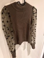 Drole de Copine Oberteil khaki XS Saarland - St. Ingbert Vorschau