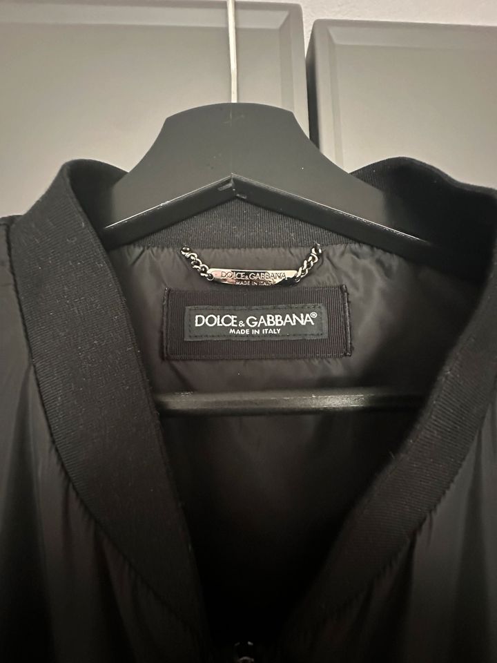 D&G Dolce Gabbana Blouson Bomberjacke Jacke Herren Top Rechnung in Ludwigshafen