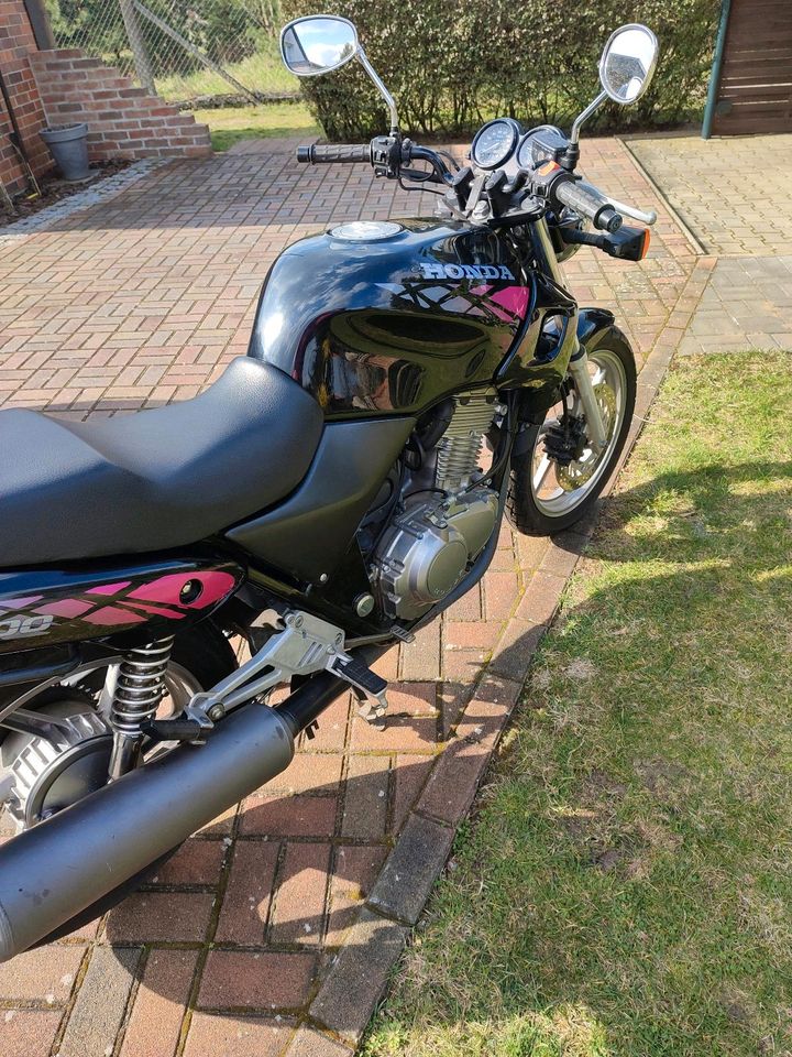 Honda CB500 in Märkische Heide