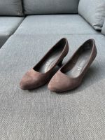 Pumps grau 37, Schuhe Wildlederimitat Aachen - Aachen-Mitte Vorschau