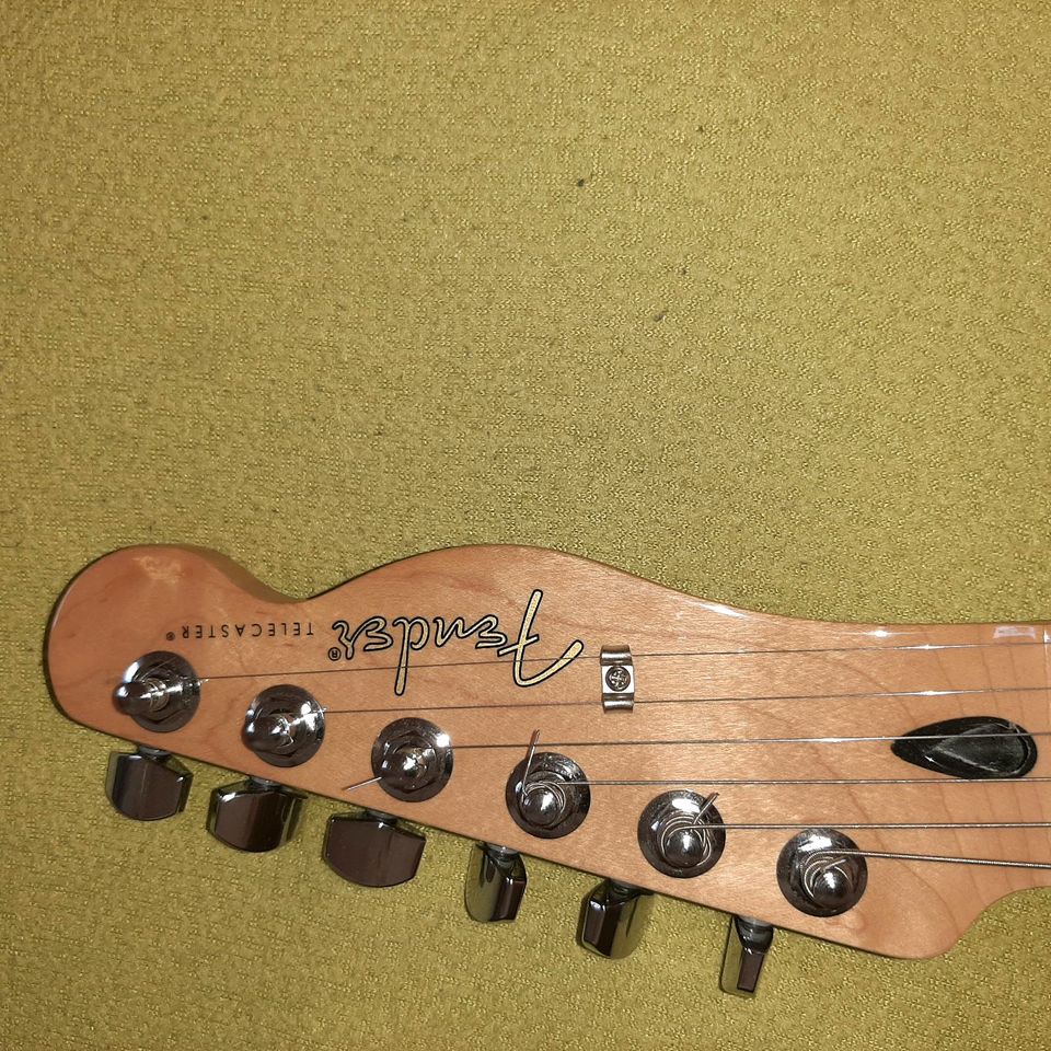Fender Telecaster Butterscotch mit Seymour Duncan Pickups in Deining