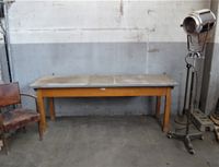 Werkstatt-Tisch, Ateliertisch L 210cm, Br. 70cm H. 79 Baden-Württemberg - Vaihingen an der Enz Vorschau