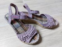 Skechers Sandalen mit Keilabsatz lila Größe 33 Baden-Württemberg - Obersulm Vorschau