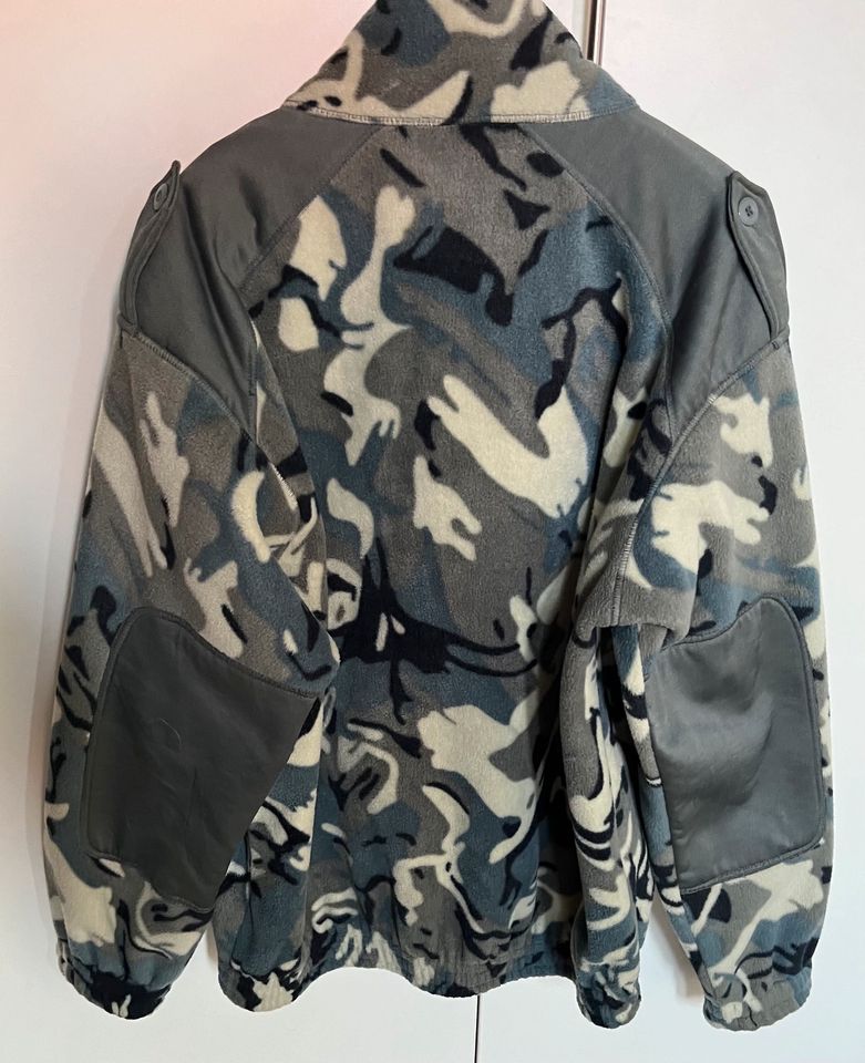 Fleecejacke, Camouflage/ tarn, Gr. XXL in Dülmen