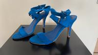 Blaue Wildleder Sandalen Frankfurt am Main - Sachsenhausen Vorschau