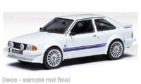 IXO 1:43 Ford Escort MK III RS Turbo, weiss, 1984 Modellauto Hessen - Driedorf Vorschau